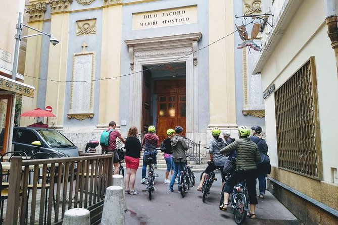 Nice City E-Bike Tour with a Local Guide - Old Town streets and the Market: atmosphere you can feel