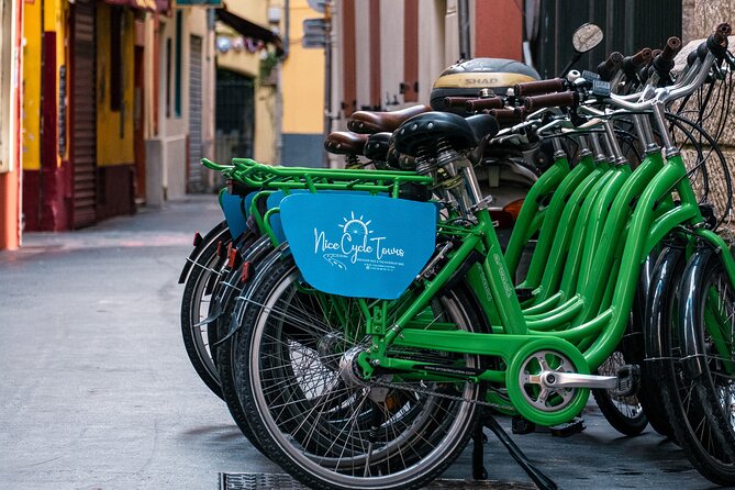 Nice City E-Bike Tour with a Local Guide - Place Garibaldi and the port: where the city pivots back to the water
