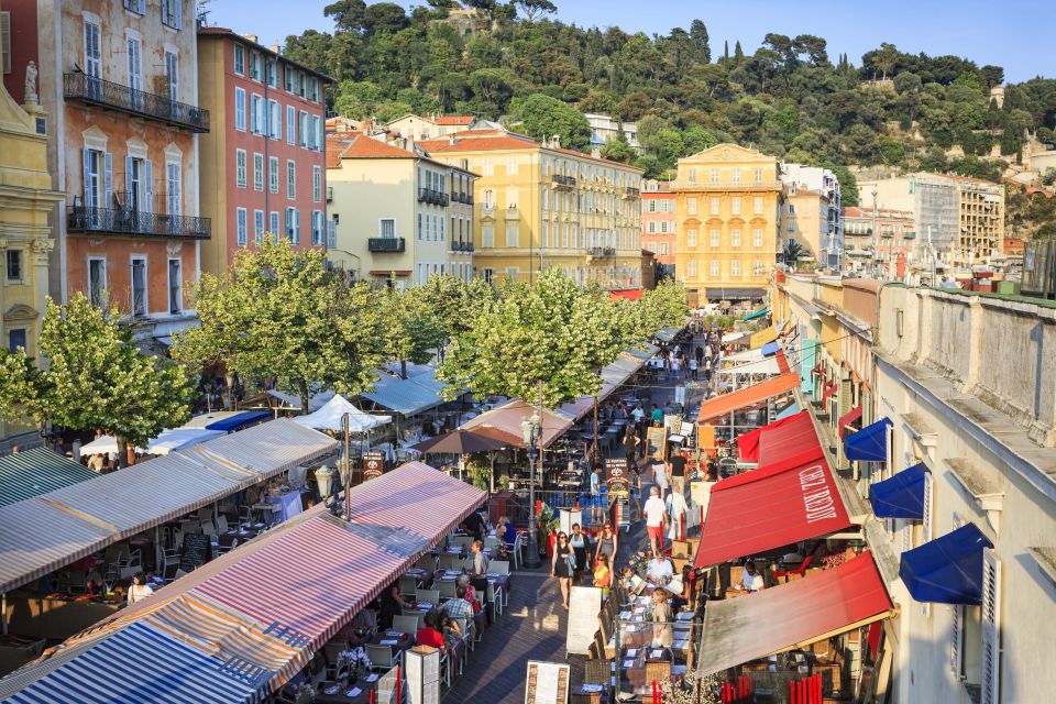 Nice: City Foods Guided Walking Tour - The tastings that define Nice: olive oil, charcuterie wine, socca, pissaladière, and sweet finishes