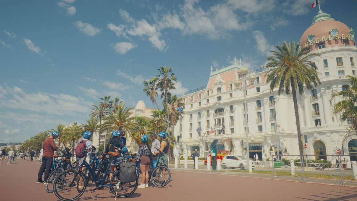 Nice: City Highlights Bike tour - Why This Nice Bike Tour Feels Like a Local Shortcut