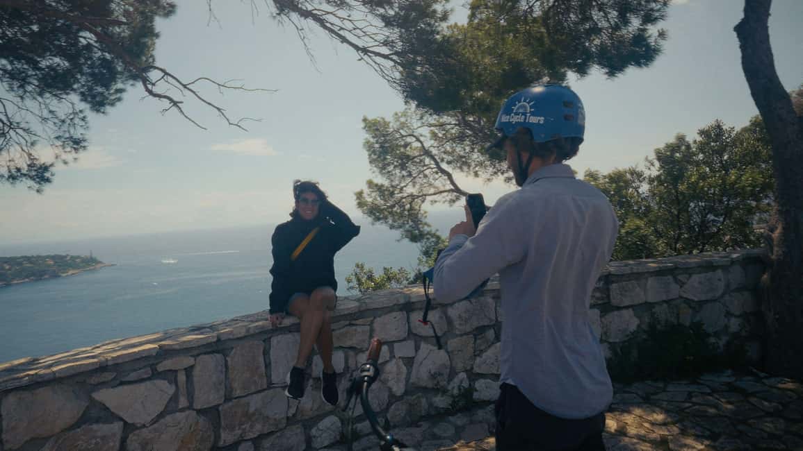 Nice: City Highlights Bike tour - Colline (Chateau Hill): The One Climb That Makes the Tour Worth It