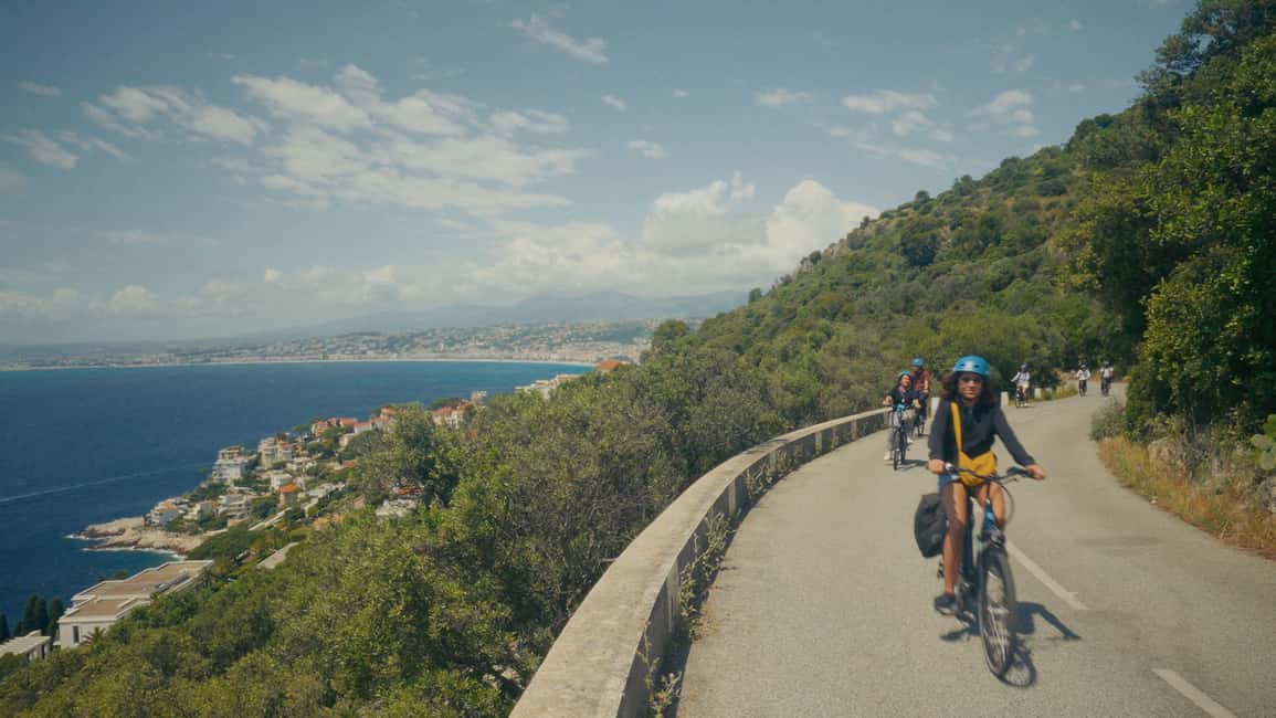 Nice: City Highlights Bike tour - Starting Point: Old Nice and a Simple “Back to Here” Route