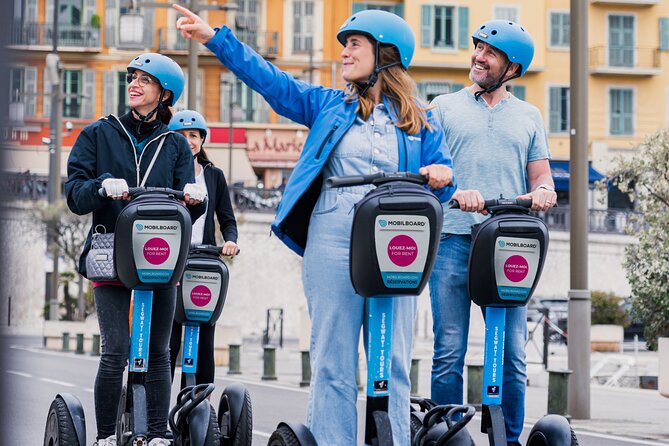 Nice City Segway Sightseeing Tour - Key Things You’ll Notice on This Segway Tour