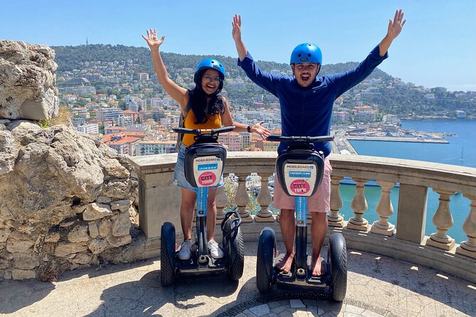 Nice City Segway Sightseeing Tour - Matisse’s Yellow Building and #ilovenice Views Over the Bay