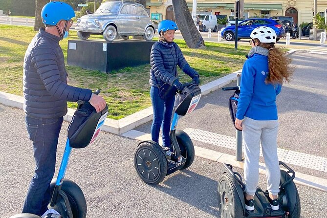 Nice City Segway Sightseeing Tour - Castle Hill on the Extended Tour: Park, Waterfall, and the Big Panoramic Payoff
