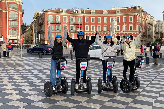 Nice City Segway Sightseeing Tour - Memorial Stop and Marina Views: Respectful Stops That Don’t Feel Random