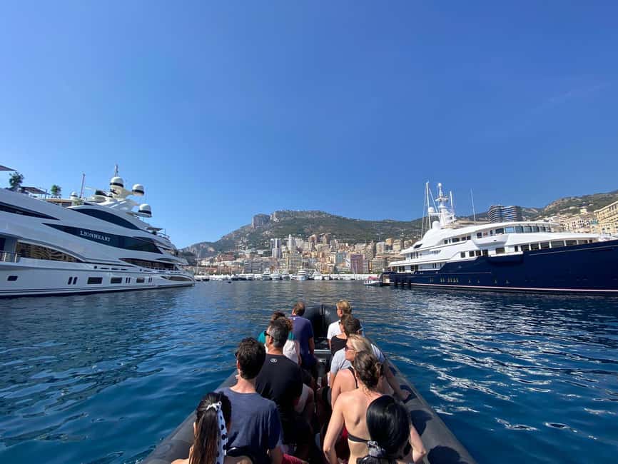 Nice: Coastline Boat Cruise to Monaco - Why a Nice-to-Monaco Boat Ride Beats the Usual Day Plan