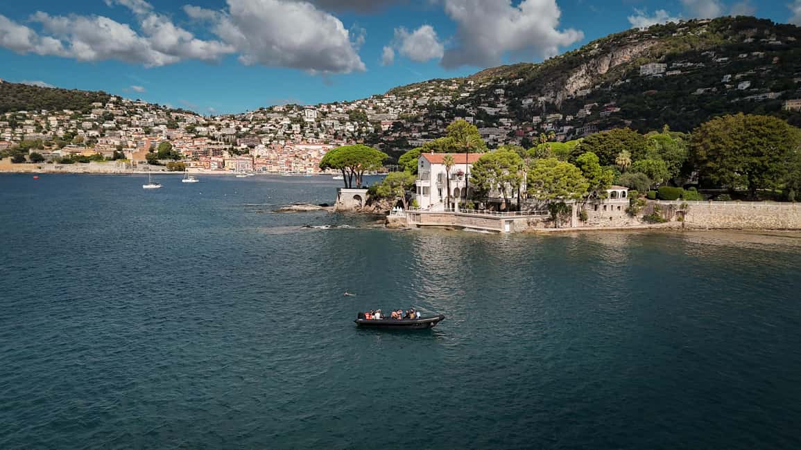 Nice: Coastline Boat Cruise to Monaco - Stop-by-Stop: Nice, Villefranche, Cap-Ferrat, and Beaulieu