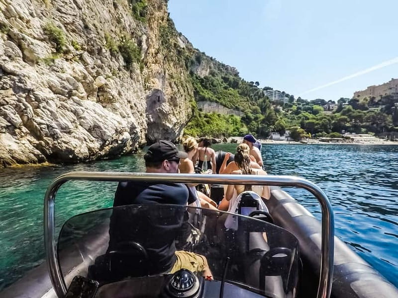 Nice: Coastline Boat Cruise to Monaco - Monaco Views: Luxury in Motion, Not on a Map