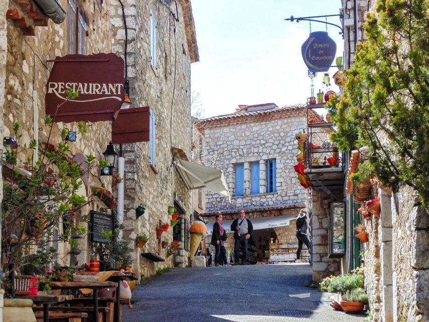 Nice: Countryside Tour with Grasse - Gourdon’s 9th-Century Castle Gardens and Riviera Views