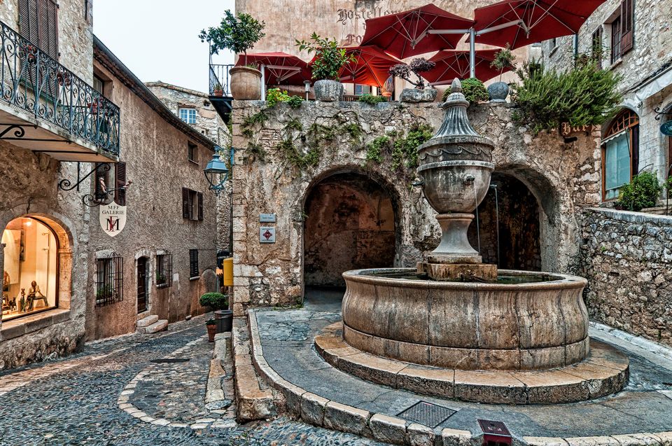 Nice: Countryside Tour with Grasse - Saint-Paul-de-Vence: Provence’s painter-town stroll