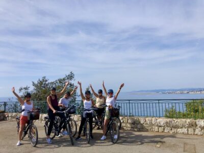 Nice: E-Bike City Highlights Tour - Getting Set Up: Bike, Helmet, and a Quick Safety Reality Check