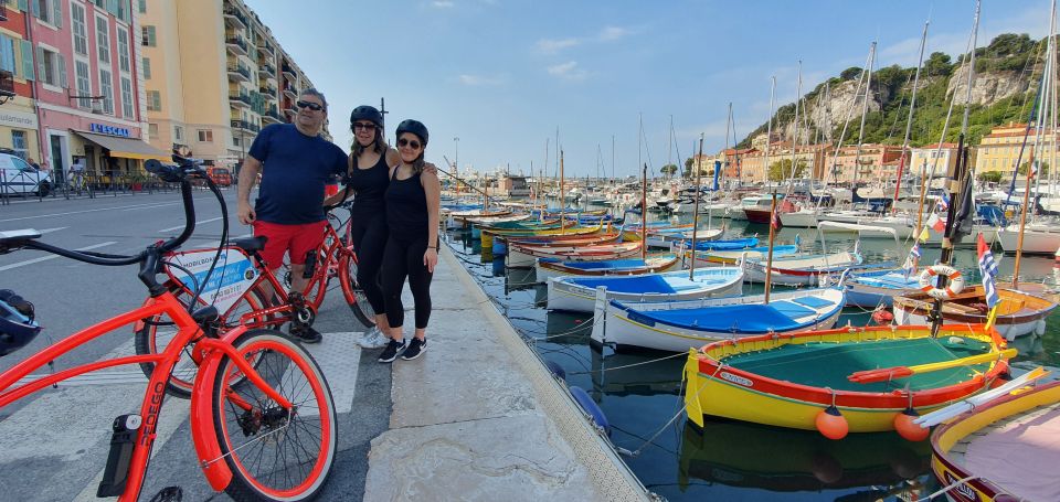 Nice: E-Bike City Highlights Tour - Cours Saleya Break: The One Stop You’ll Actually Enjoy Slow