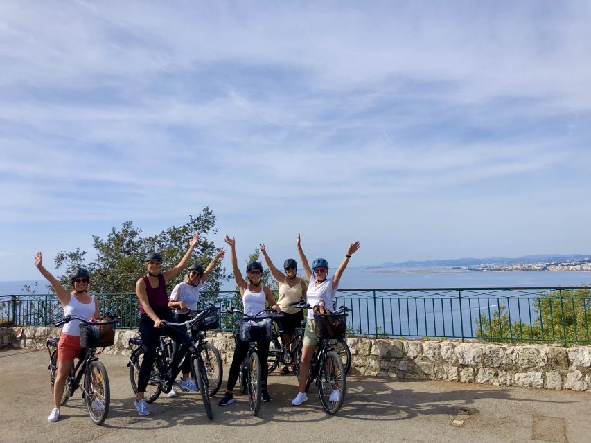 Nice: E-Bike City Highlights Tour - Getting Set Up: Bike, Helmet, and a Quick Safety Reality Check