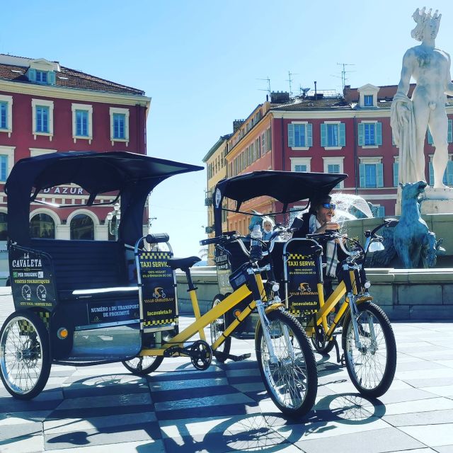 Nice: Electric Rickshaw City Tour with Local Guide - Electric Rickshaw Tour of Nice: the real value is speed with a local lens