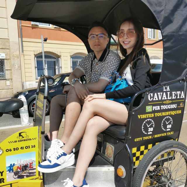 Nice: Electric Rickshaw City Tour with Local Guide - Vieux Nice by electric rickshaw: short stops that actually make sense