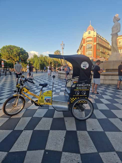 Nice: Electric Rickshaw City Tour with Local Guide - Cathédrale Sainte-Réparate: when a quick stop is still worth it