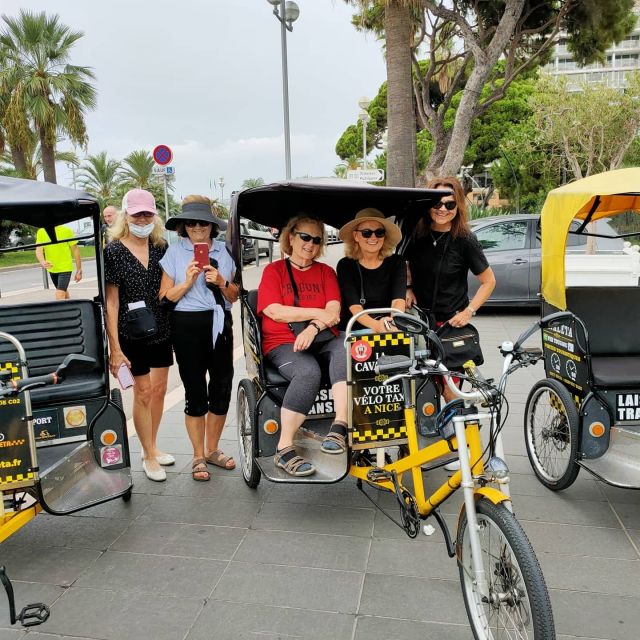 Nice: Electric Rickshaw City Tour with Local Guide - Marina direction and art promenade stops: a different Nice than the postcards