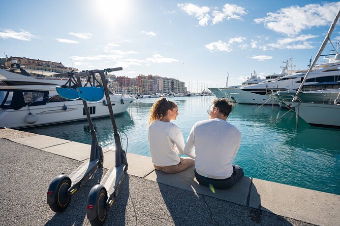 Nice Electric Scooter Rental - High range - Key highlights at a glance