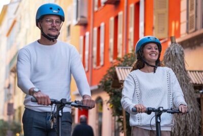Nice Electric Scooter Rental - High range - Starting at 2 Rue Halévy: Your Self-Guided Setup