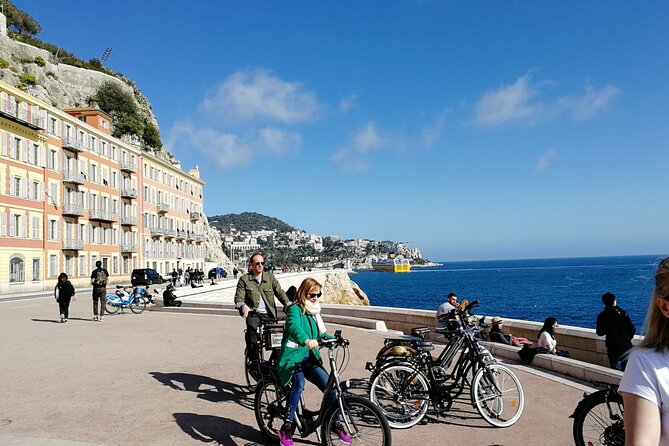 Nice Essentials Guided Electric Bike Tour - Colline du Château: viewpoints, ruins, and that big Nice panorama