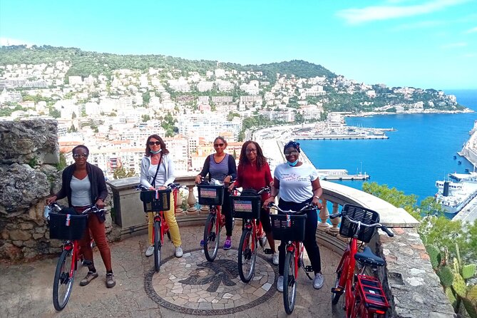 Nice Essentials Guided Electric Bike Tour - Place Masséna and Garibaldi Square: the center’s showpieces