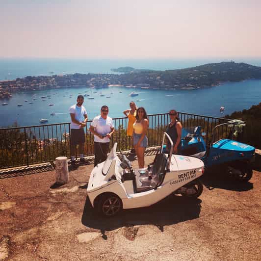 Nice: Exclusive Guided Tour in a One-of-a-Kind Electric Car - Why This Electric 3-Wheel Riviera Tour Works Better Than A Bus