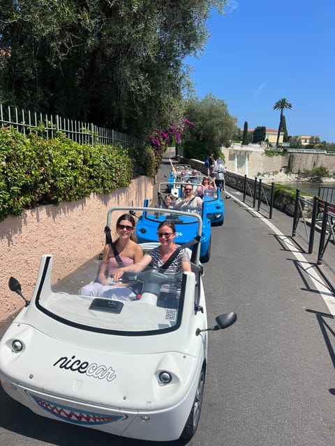 Nice: Exclusive Guided Tour in a One-of-a-Kind Electric Car - Starting At 2 Bis Rue Lascaris: Your First Drive Around Nice