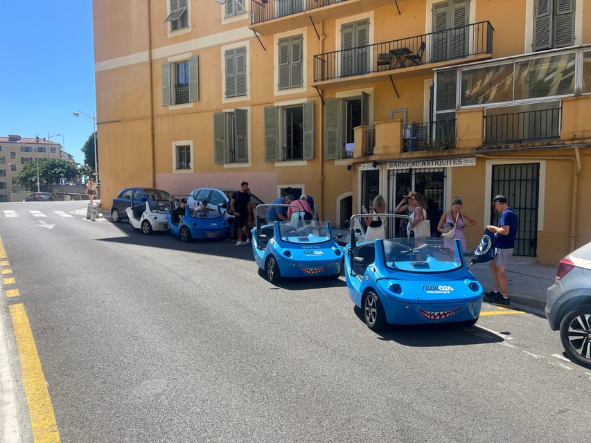Nice: Exclusive Guided Tour in a One-of-a-Kind Electric Car - Driving Tips, Comfort Limits, And Safety Real Talk