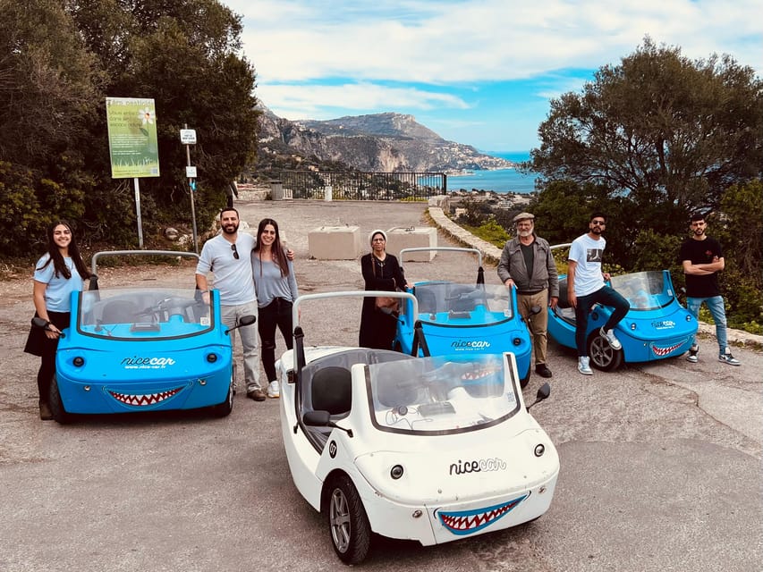 Nice: Exclusive Guided Tour in a One-of-a-Kind Electric Car - FAQ