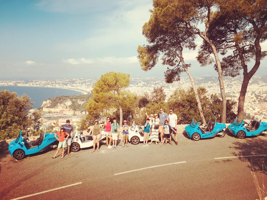 Nice: Exclusive Guided Tour in a One-of-a-Kind Electric Car - Mont Boron To Saint-Jean-Cap-Ferrat: How The Coast Feels Up Close