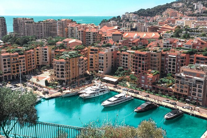 Nice, Eze, Monaco, and Monte Carlo Private Tour - Monte-Carlo: Casino views, luxury shopping, and the yacht-filled harbor