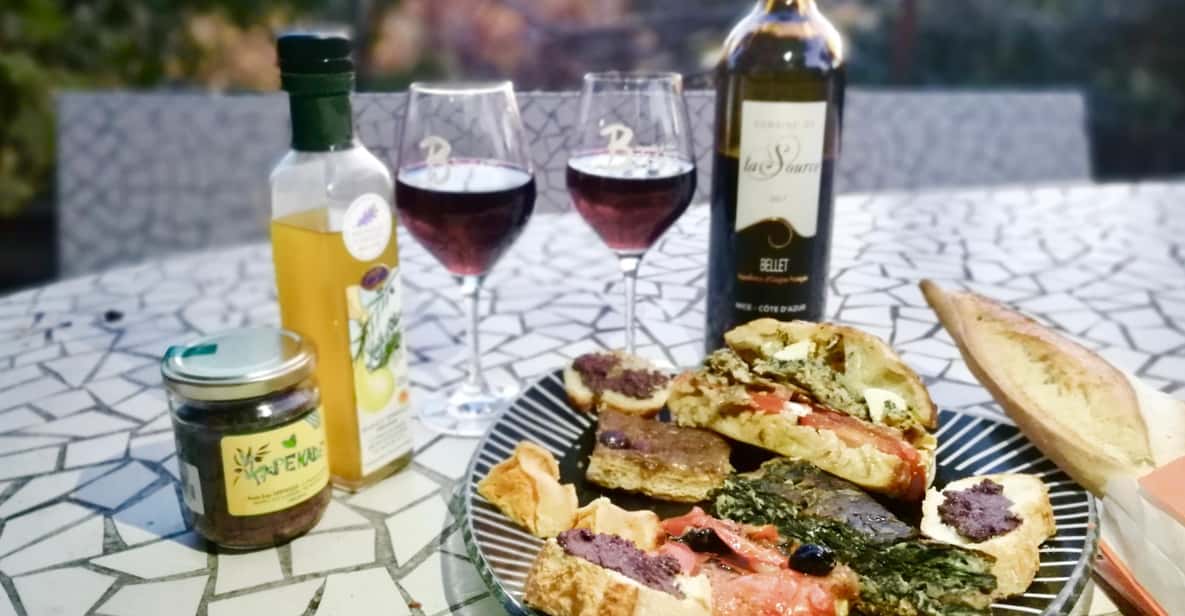 Nice: Food and Wine Old Town Guided Walking Tour - Mercado Adolpho Lisboa: the market stop that sets your taste expectations