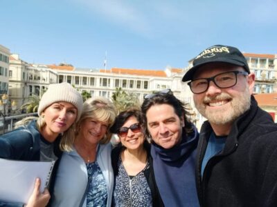 Nice: Food and Wine Old Town Guided Walking Tour - Meeting point near Castel Plage: where to stand before you start