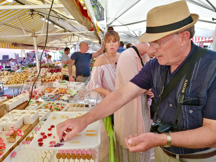 Nice: Food and Wine Old Town Guided Walking Tour - Walking Vieux Nice: 7 to 10 tasting stops you’ll want to remember