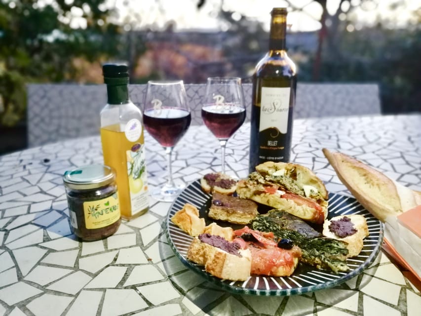 Nice: Food and Wine Old Town Guided Walking Tour - Wine pairings that actually match the bite