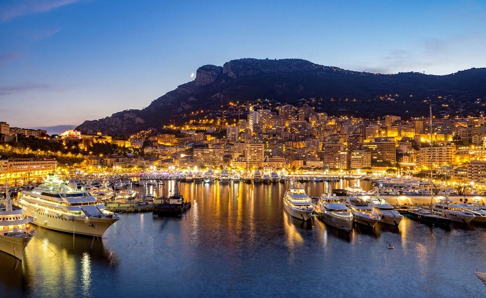 Nice: Formula 1 Track, Monaco, and Monte-Carlo Night Tour - Key things to know before you go