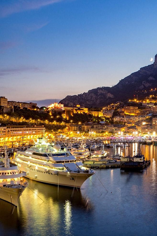 Nice: Formula 1 Track, Monaco, and Monte-Carlo Night Tour - Pickup in Nice: the easy start that actually matters