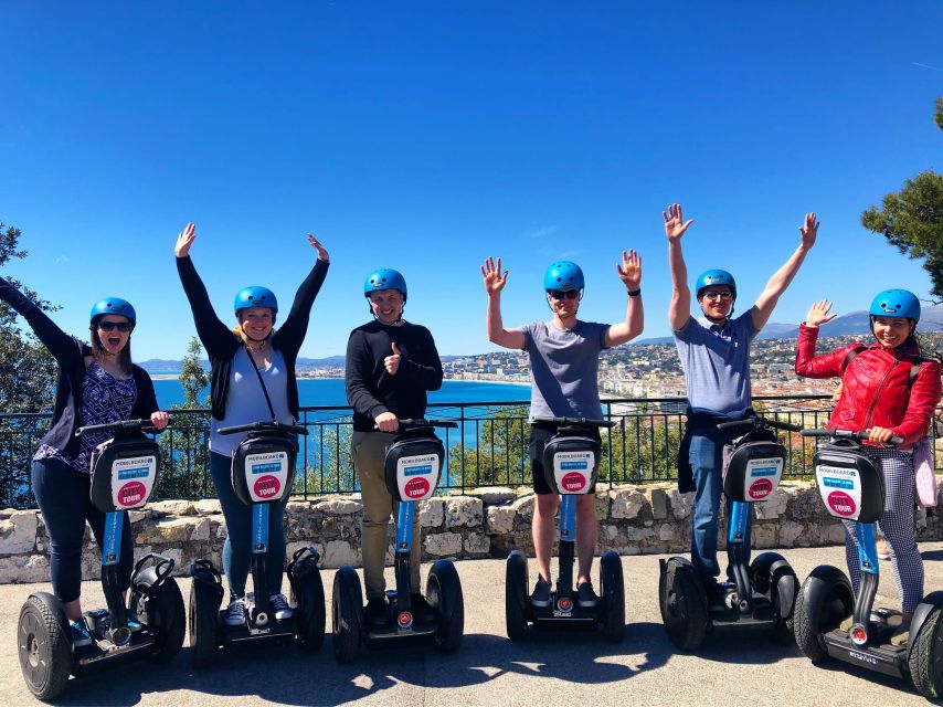 Nice: Grand Tour by Segway - Crossing Vieux Nice with baroque streets and Italian influences