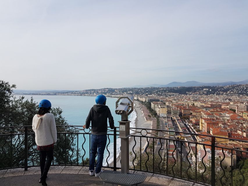 Nice: Grand Tour by Segway - Place Rossetti and Rauba Capeu: the photo stops that make Nice look curvy and dramatic