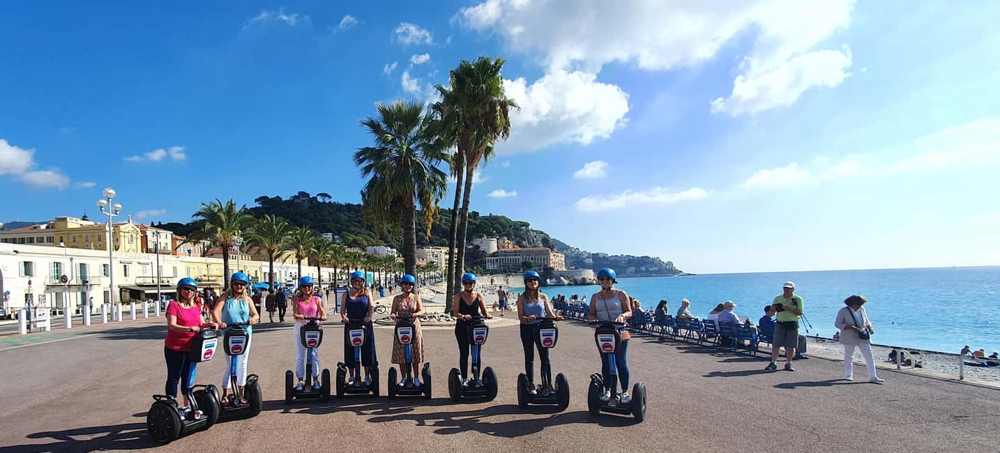 Nice: Guided Segway Tour - Promenade des Anglais: your fast track to Riviera views