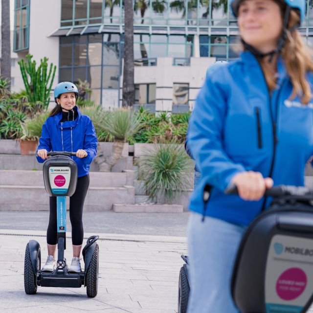 Nice: Guided Segway Tour - Jardin Albert I and the return toward the sea