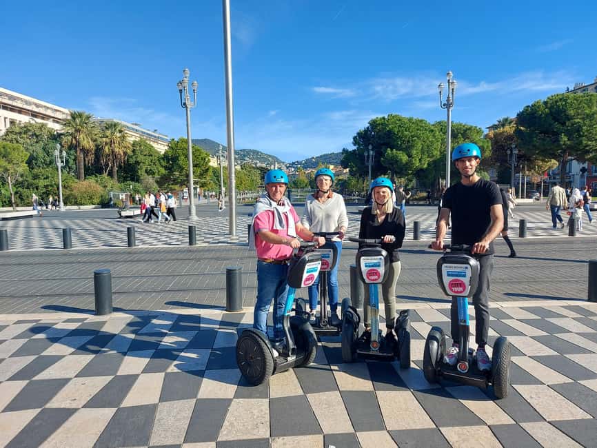 Nice: Guided Segway Tour - Price and time: does $41 feel fair for what you get?
