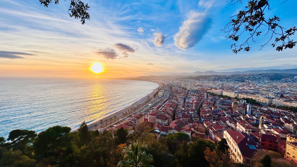 Nice: Guided Walking Tour in English - Vieux Nice and Cours Saleya: flower market to food culture