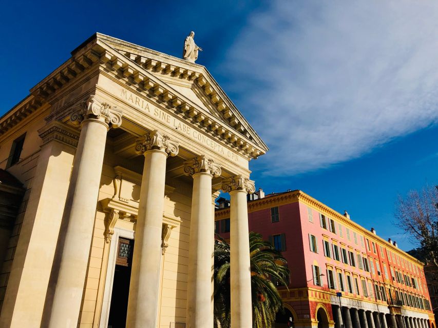 Nice: Guided Walking Tour in English - Palace of the Prefecture and the Palace of Justice: power, stories, and a famous heist