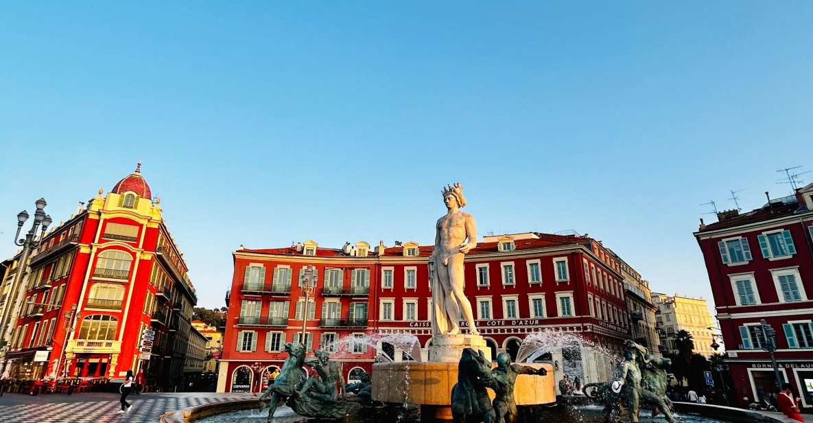 Nice: Guided Walking Tour in English - Place Rossetti and Sainte-Réparate: nearly 1,000 years of stubborn beauty