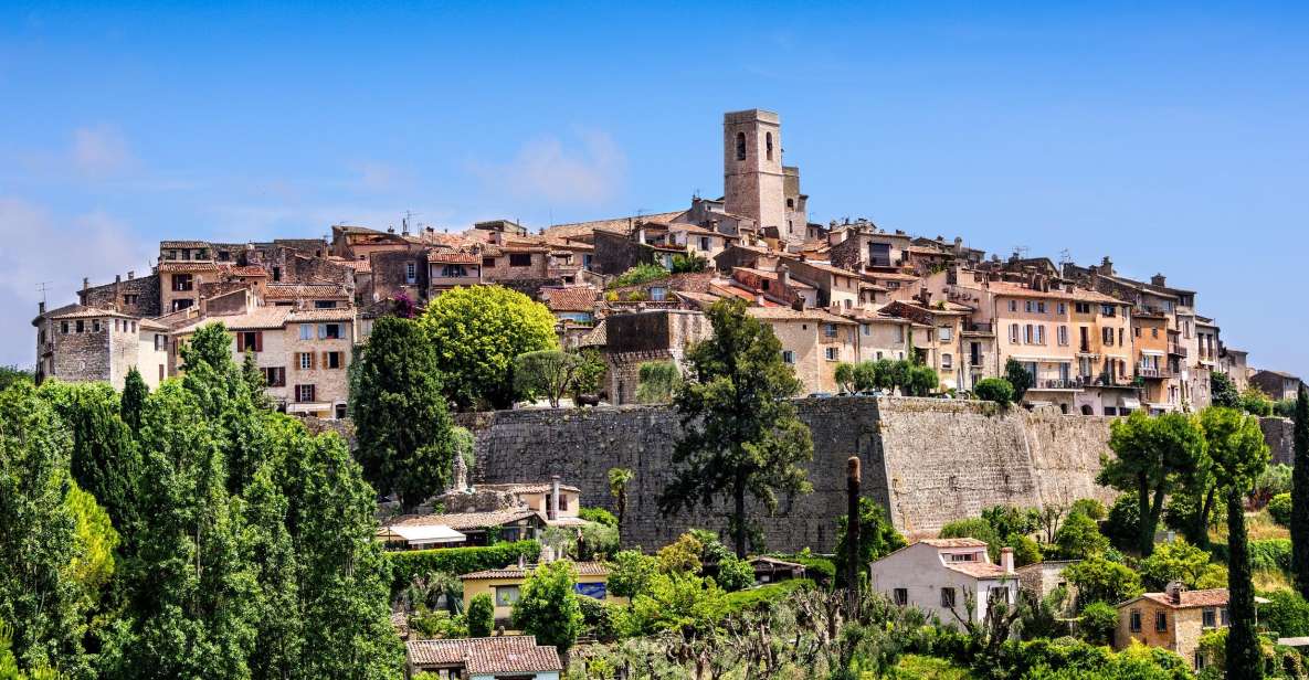 Nice: Half-Day Saint Paul de Vence and Wine Tasting Tour - Saint-Paul-de-Vence: how to use your hour inside the walled village