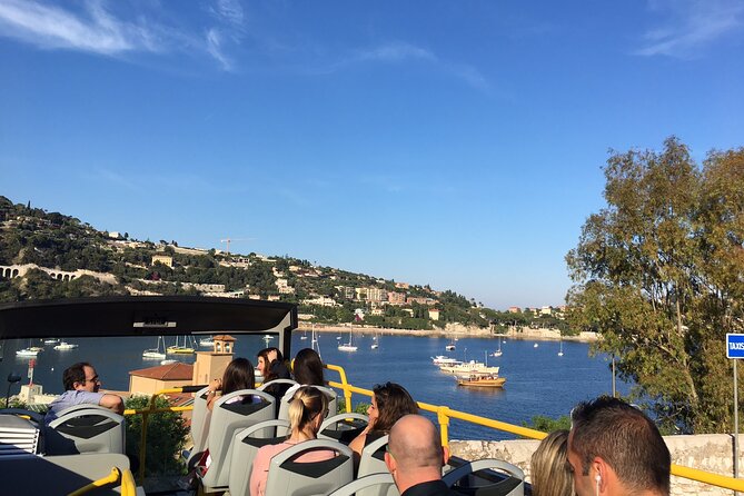 Nice Le Grand Tour Hop-on Hop-off Sightseeing Bus - Stop-by-Stop: Promenade des Anglais and the North Coast Start