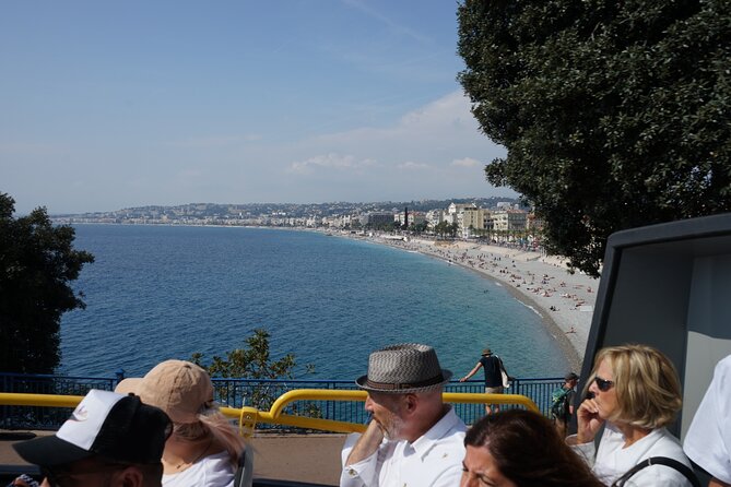 Nice Le Grand Tour Hop-on Hop-off Sightseeing Bus - Stops 5 and 6: Congress Promenade and Old Town Cathedral Area
