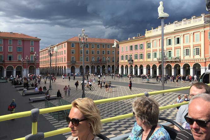 Nice Le Grand Tour Hop-on Hop-off Sightseeing Bus - Stop 7: Port Lympia and the Carnot Quarter